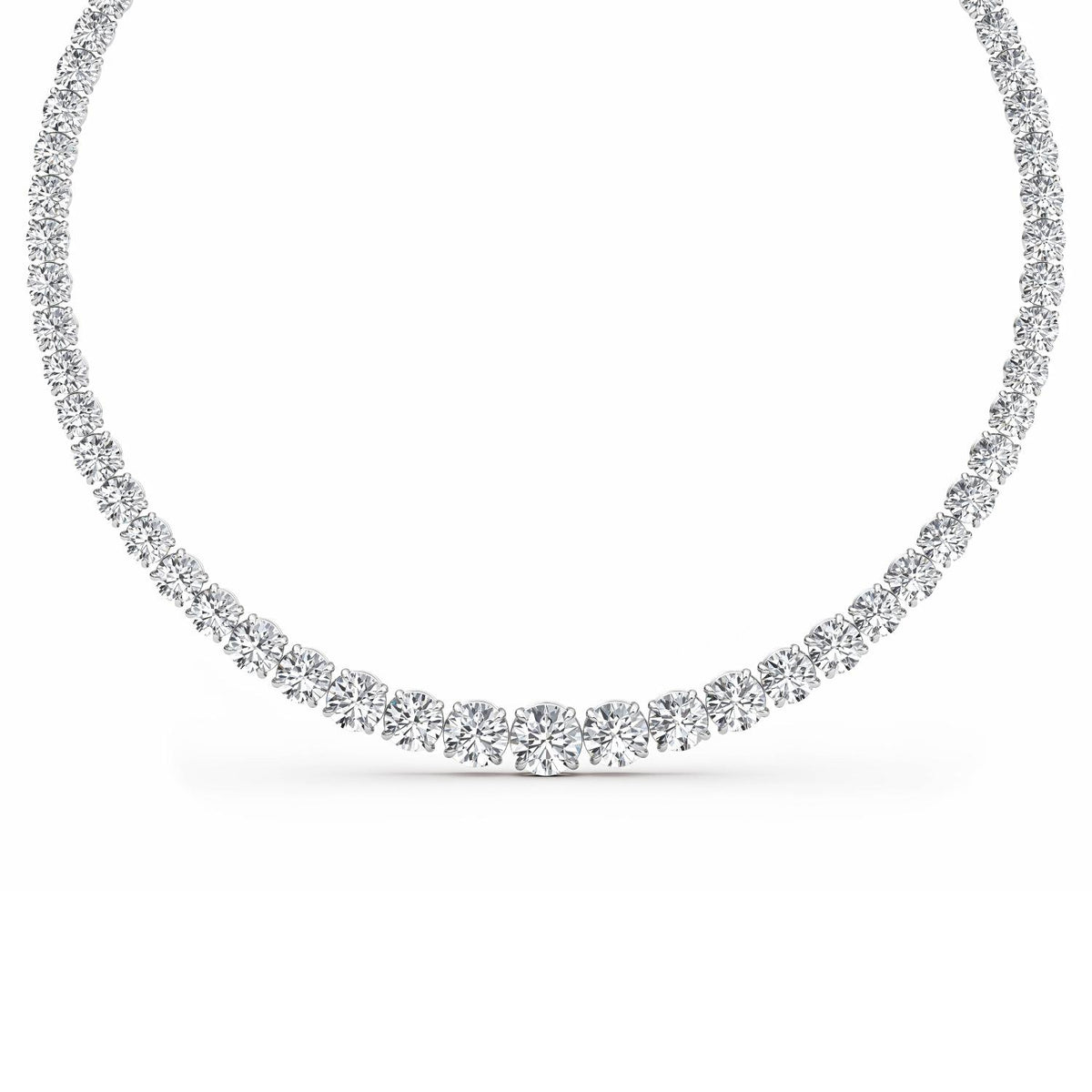 Lab Grown Diamond NECKLACE 67.77 ctw N08250-66.20CT-16IN