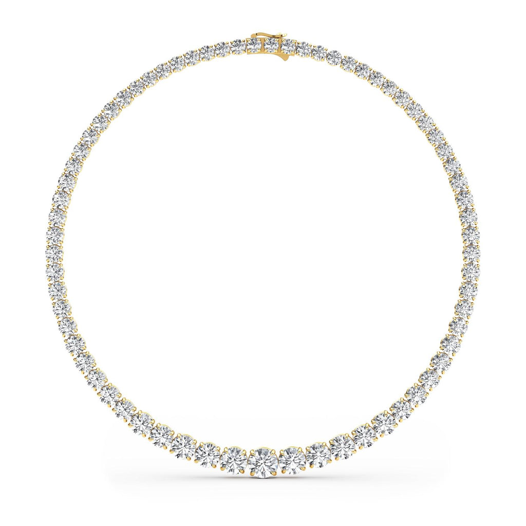Lab Grown Diamond NECKLACE 67.77 ctw N08250-66.20CT-16IN