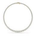 Lab Grown Diamond NECKLACE 67.77 ctw N08250-66.20CT-16IN