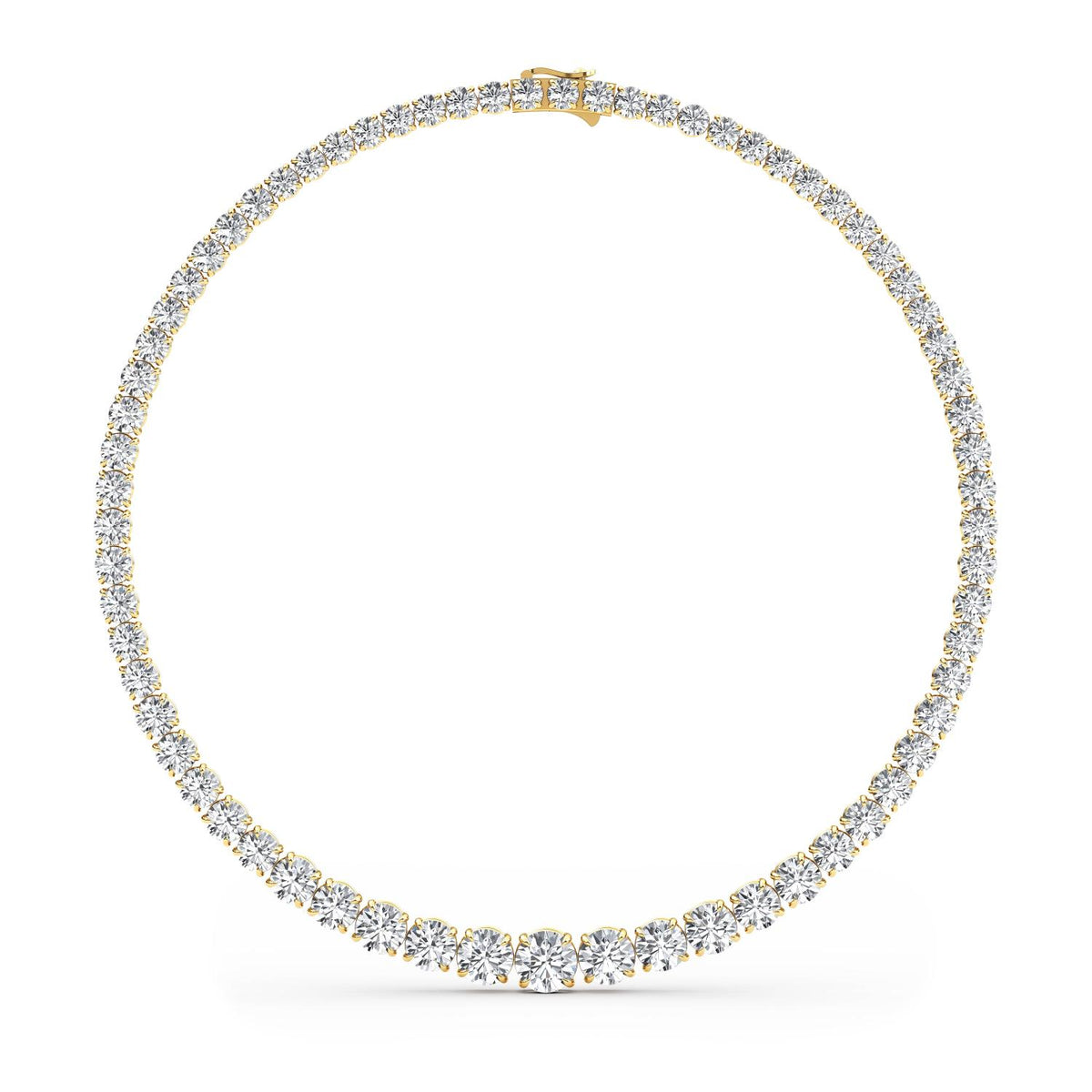 Lab Grown Diamond NECKLACE 67.77 ctw N08250-66.20CT-16IN
