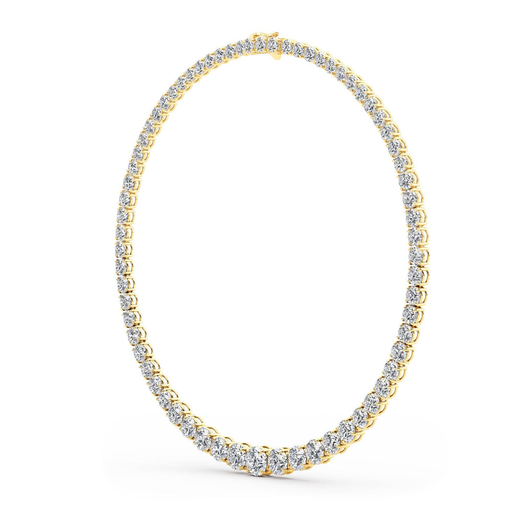 Lab Grown Diamond NECKLACE 67.77 ctw N08250-66.20CT-16IN