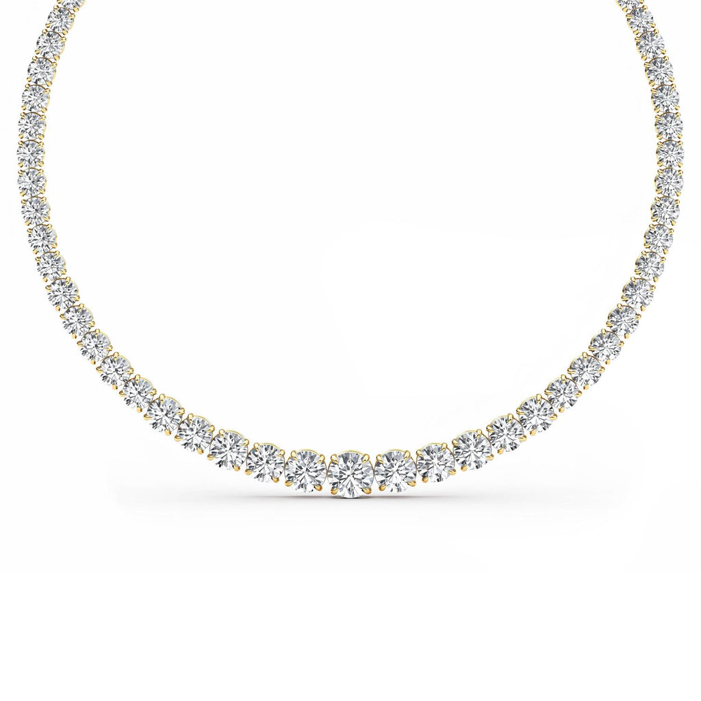 Lab Grown Diamond NECKLACE 67.77 ctw N08250-66.20CT-16IN