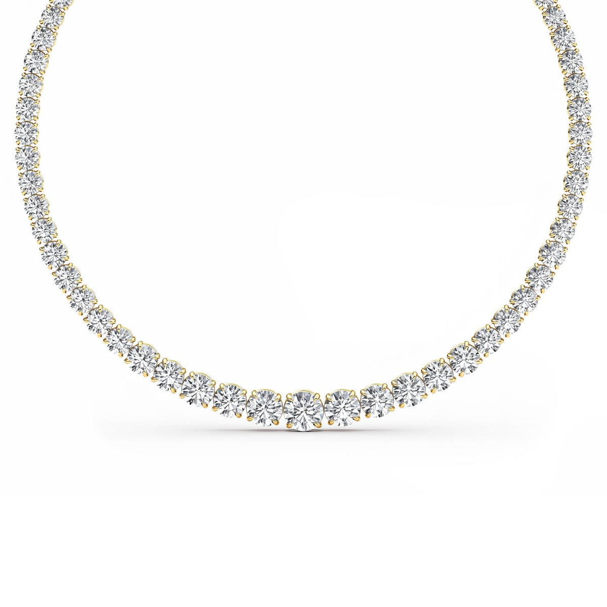 Lab Grown Diamond NECKLACE 67.77 ctw N08250-66.20CT-16IN