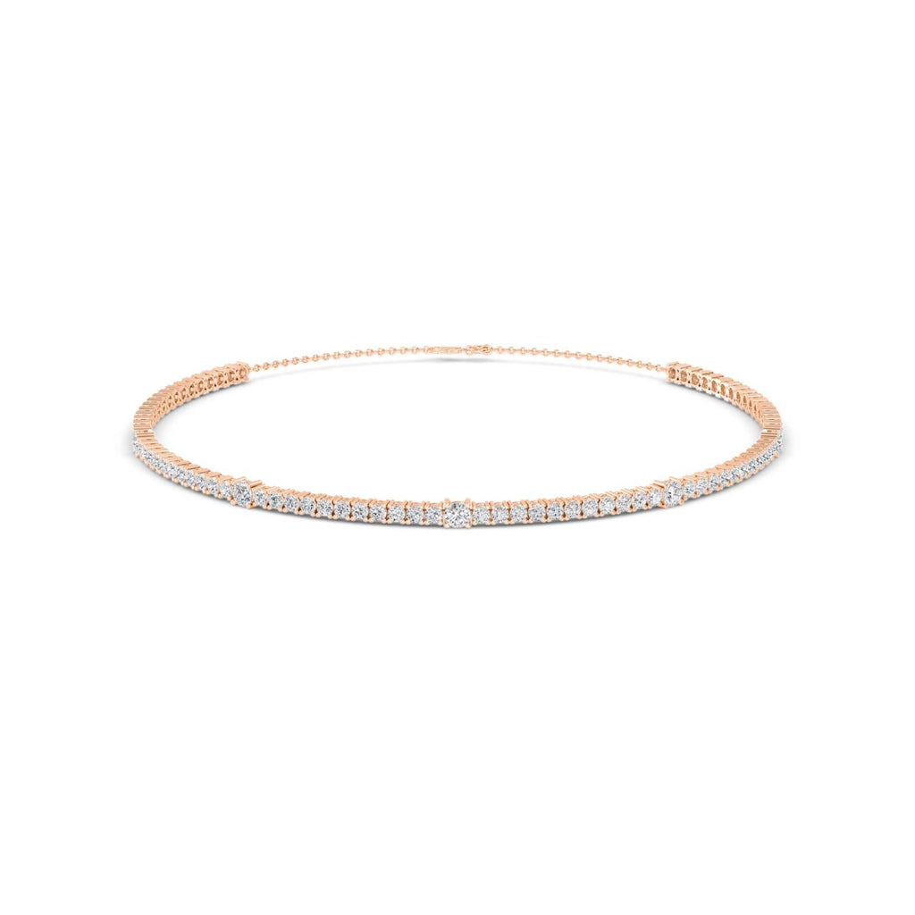 Lab Grown Diamond NECKLACE 10.03 ctw N08253-10-14IN