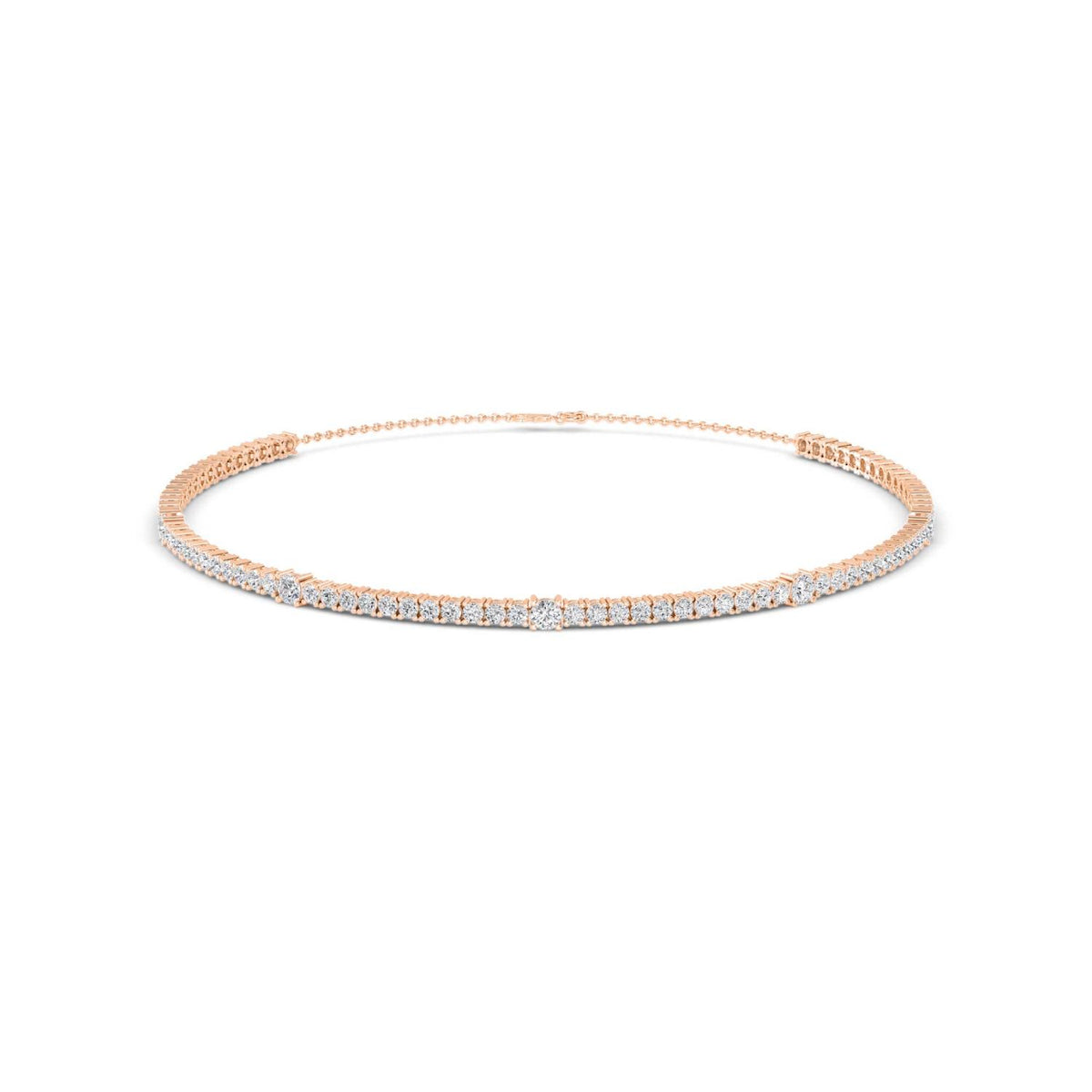 Lab Grown Diamond NECKLACE 10.03 ctw N08253-10-14IN