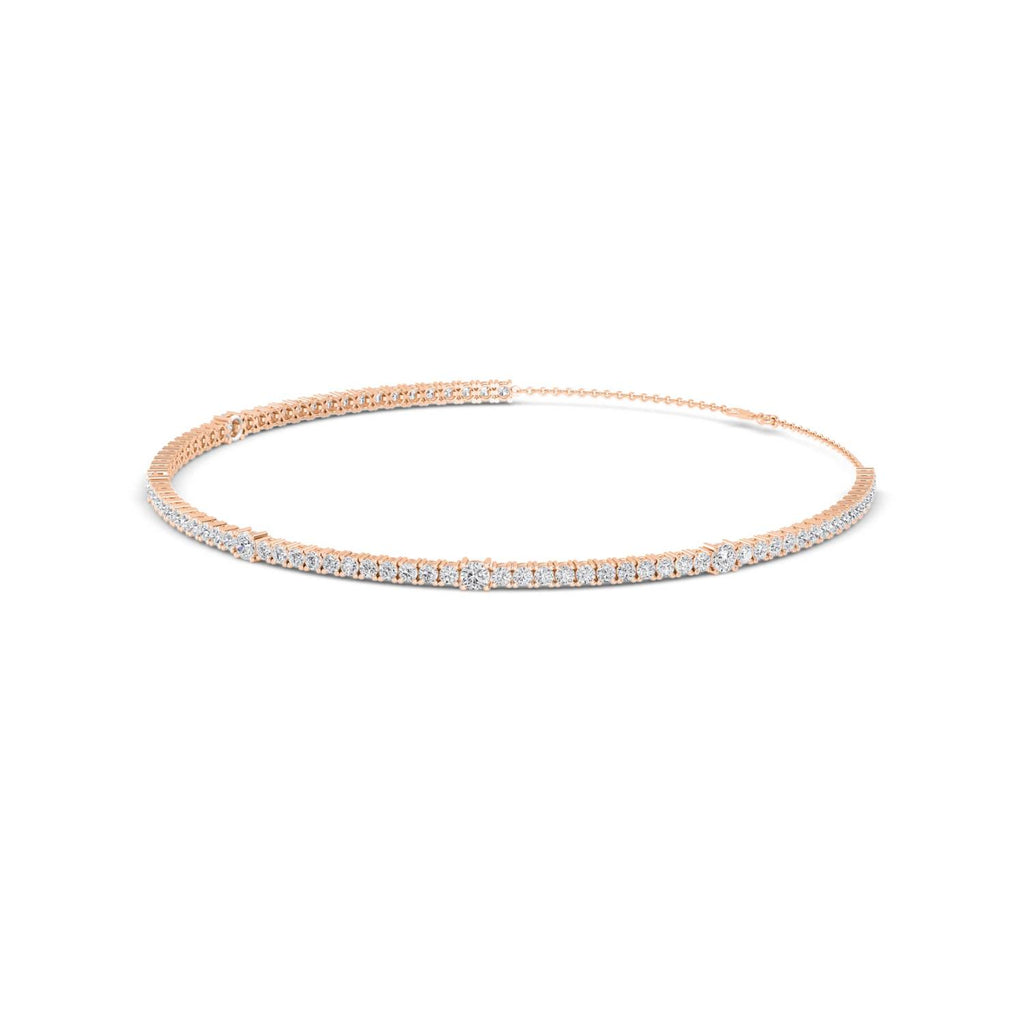 Lab Grown Diamond NECKLACE 10.03 ctw N08253-10-14IN