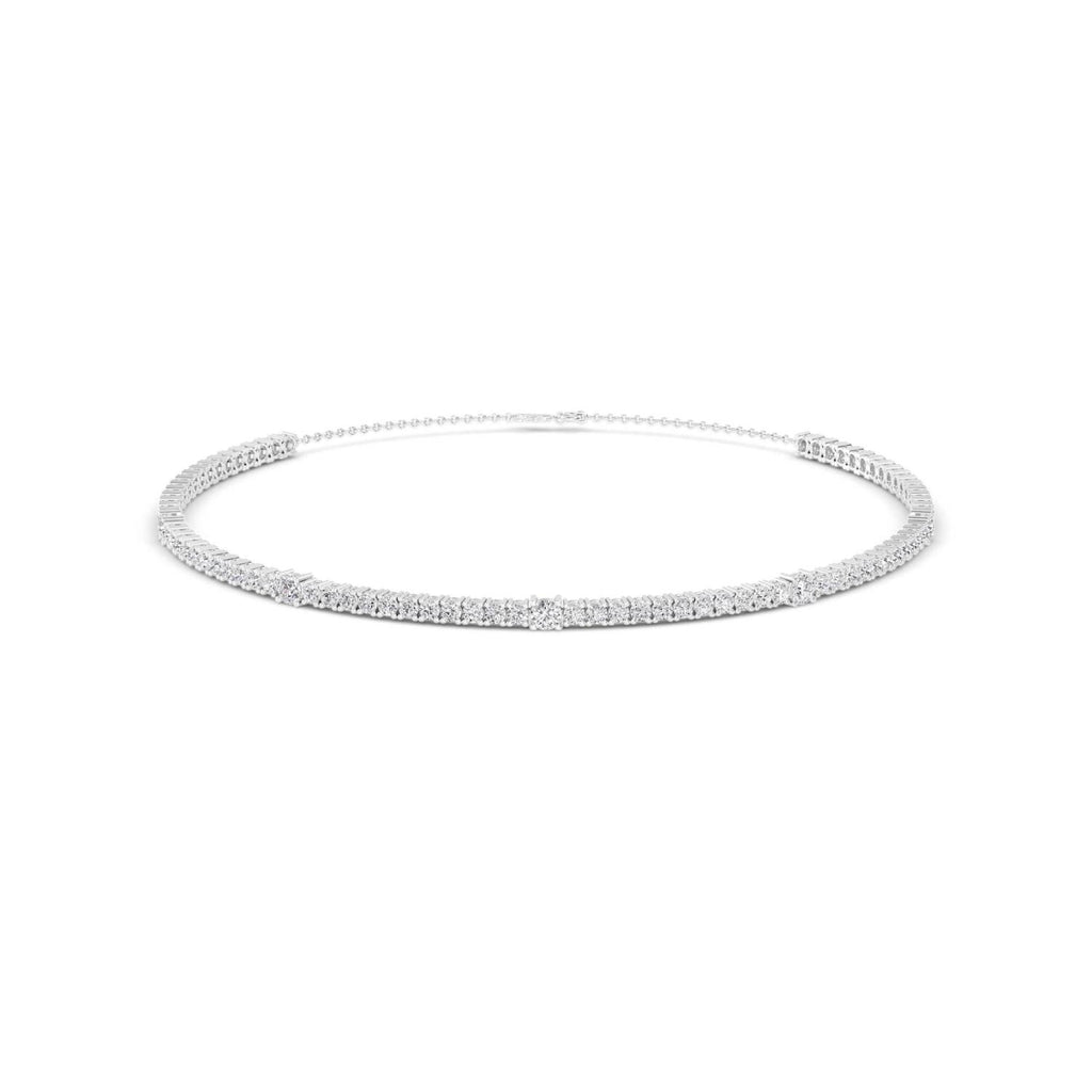 Lab Grown Diamond NECKLACE 10.03 ctw N08253-10-14IN