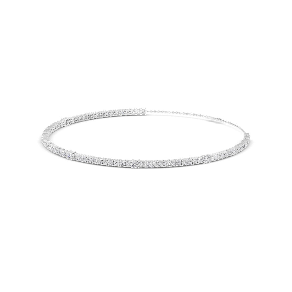 Lab Grown Diamond NECKLACE 10.03 ctw N08253-10-14IN