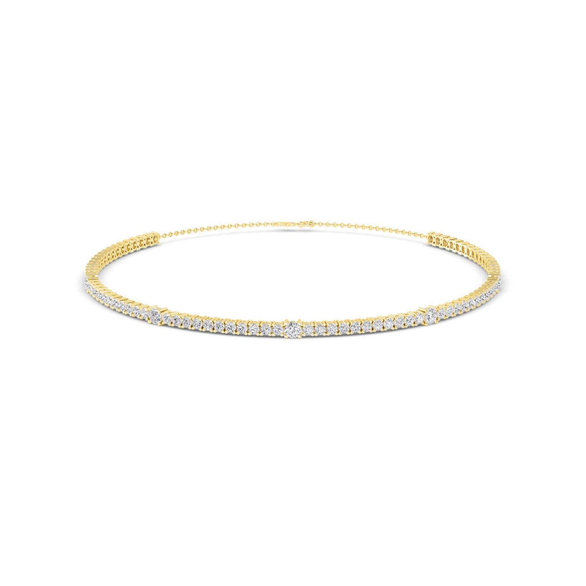 Lab Grown Diamond NECKLACE 10.03 ctw N08253-10-14IN