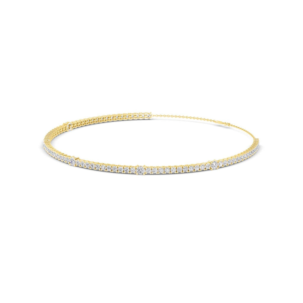 Lab Grown Diamond NECKLACE 10.03 ctw N08253-10-14IN