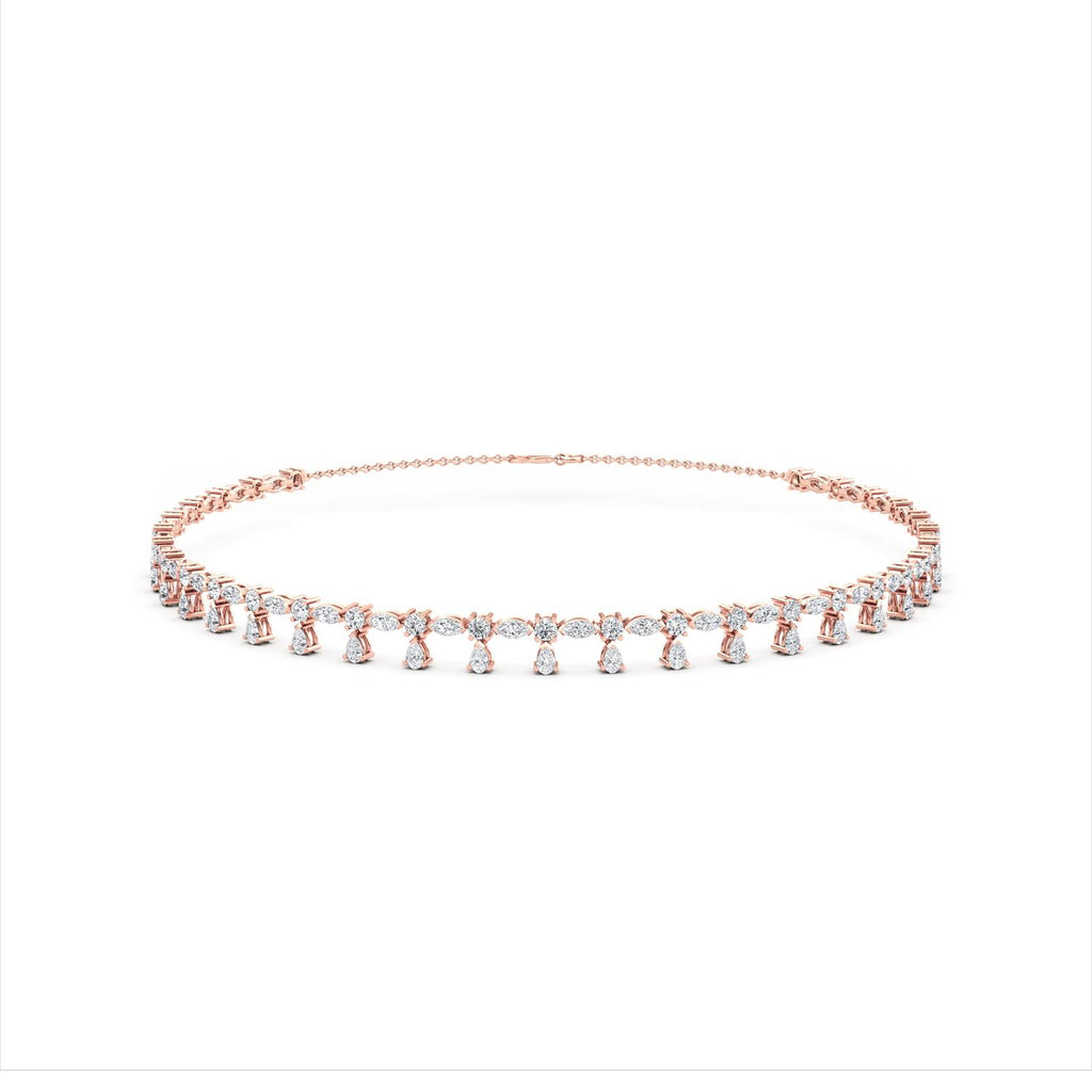 Lab Grown Diamond NECKLACE 8.00 ctw N08254-8-14IN