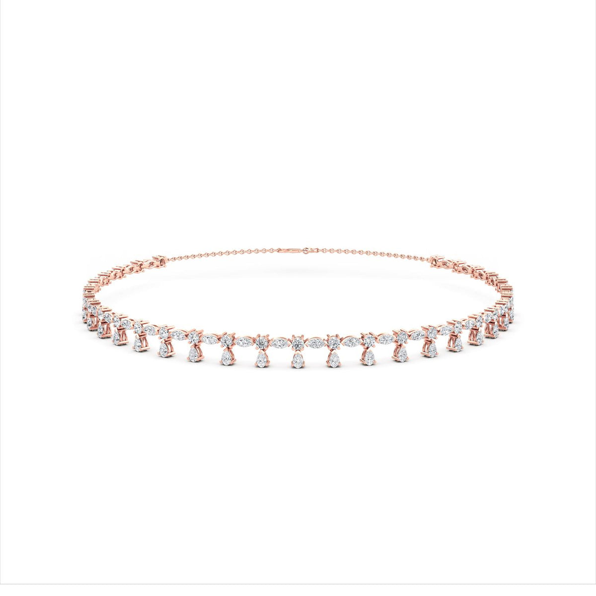 Lab Grown Diamond NECKLACE 8.00 ctw N08254-8-14IN