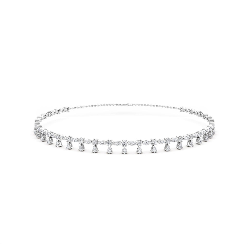 Lab Grown Diamond NECKLACE 8.00 ctw N08254-8-14IN
