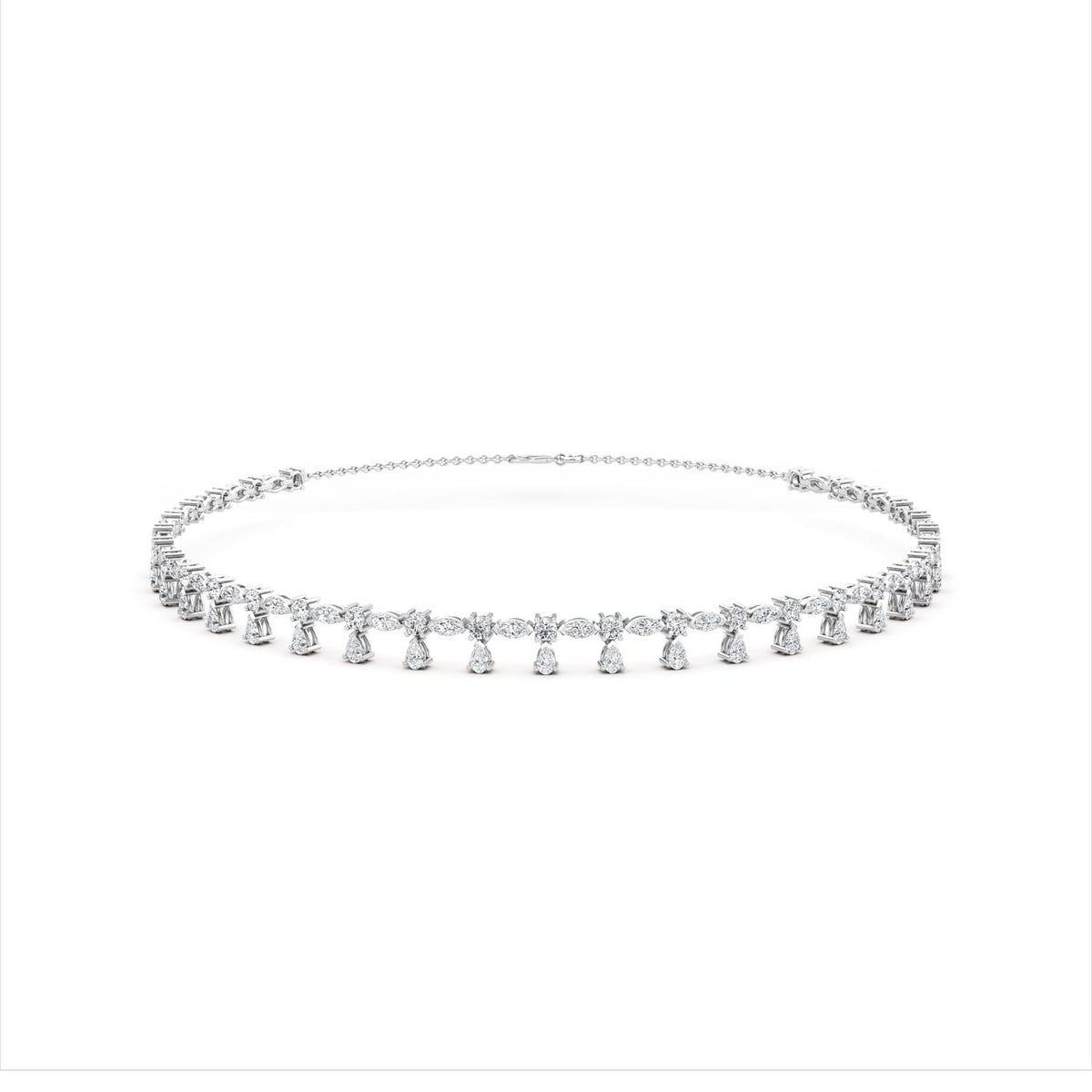 Lab Grown Diamond NECKLACE 8.00 ctw N08254-8-14IN
