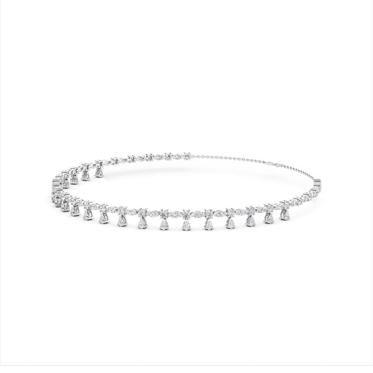 Lab Grown Diamond NECKLACE 8.00 ctw N08254-8-14IN