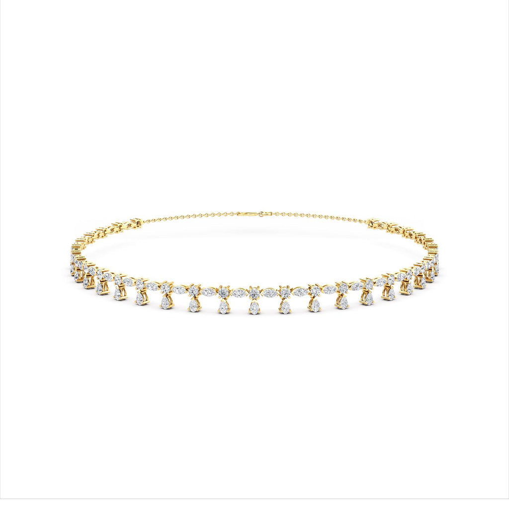 Lab Grown Diamond NECKLACE 8.00 ctw N08254-8-14IN