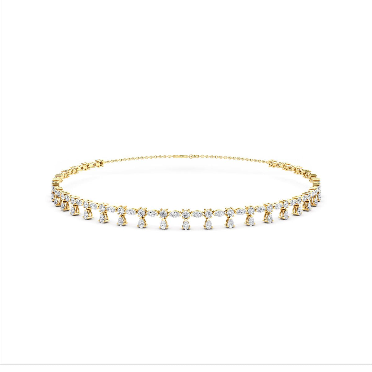 Lab Grown Diamond NECKLACE 8.00 ctw N08254-8-14IN