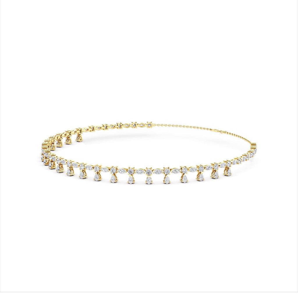 Lab Grown Diamond NECKLACE 8.00 ctw N08254-8-14IN