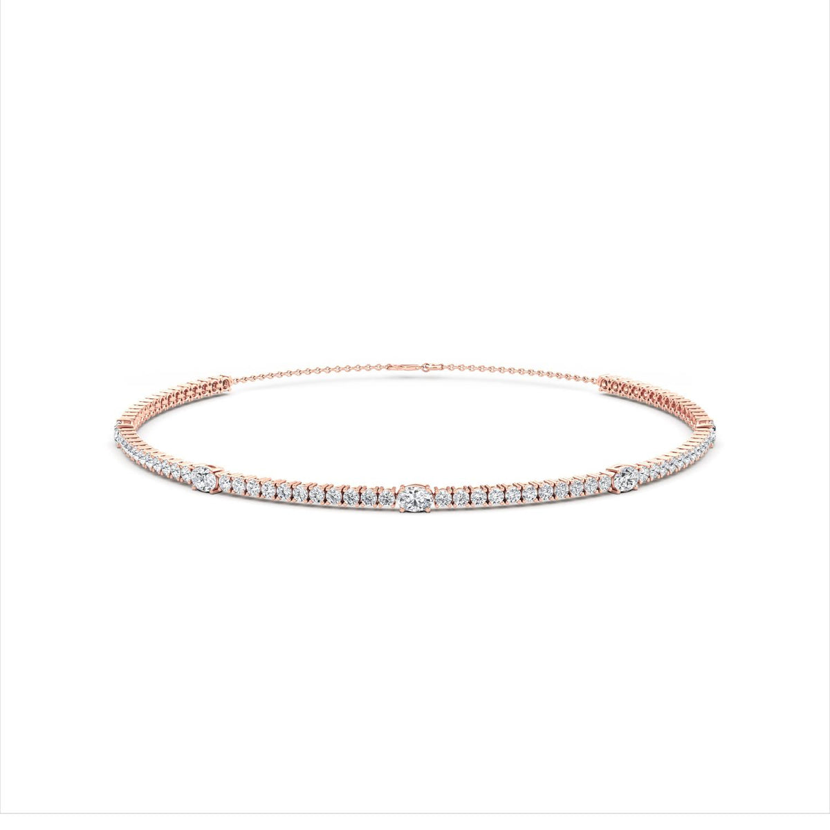 Lab Grown Diamond NECKLACE 10.42 ctw N08255-11-14IN