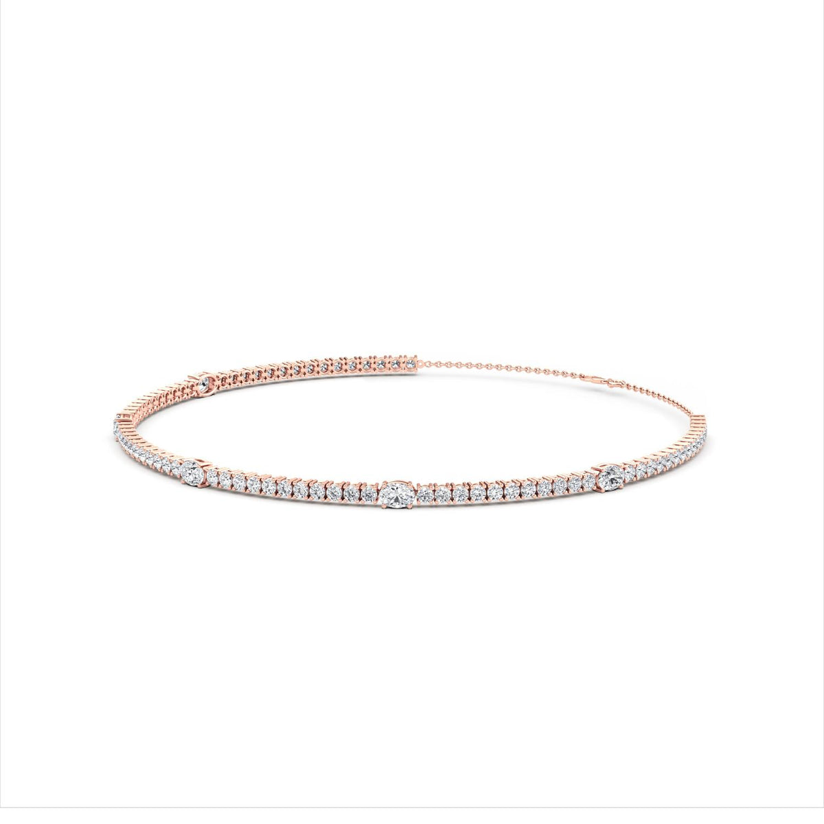 Lab Grown Diamond NECKLACE 10.42 ctw N08255-11-14IN