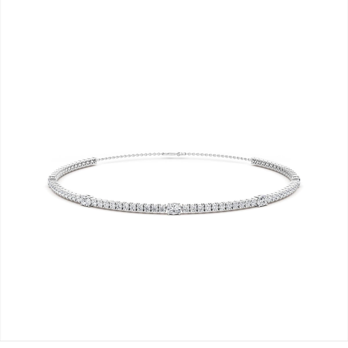Lab Grown Diamond NECKLACE 10.42 ctw N08255-11-14IN