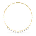 Lab Grown Diamond NECKLACE 4.40 ctw N08256-4.38CT-18IN
