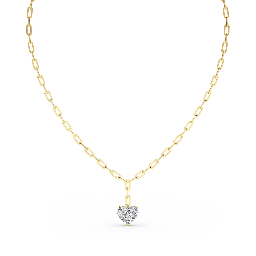 Lab Grown Diamond NECKLACE 7.07 ctw N08257HT-7-18IN