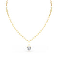 Lab Grown Diamond NECKLACE 7.07 ctw N08257HT-7-18IN