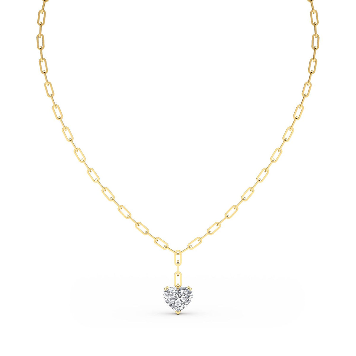 Lab Grown Diamond NECKLACE 7.07 ctw N08257HT-7-18IN