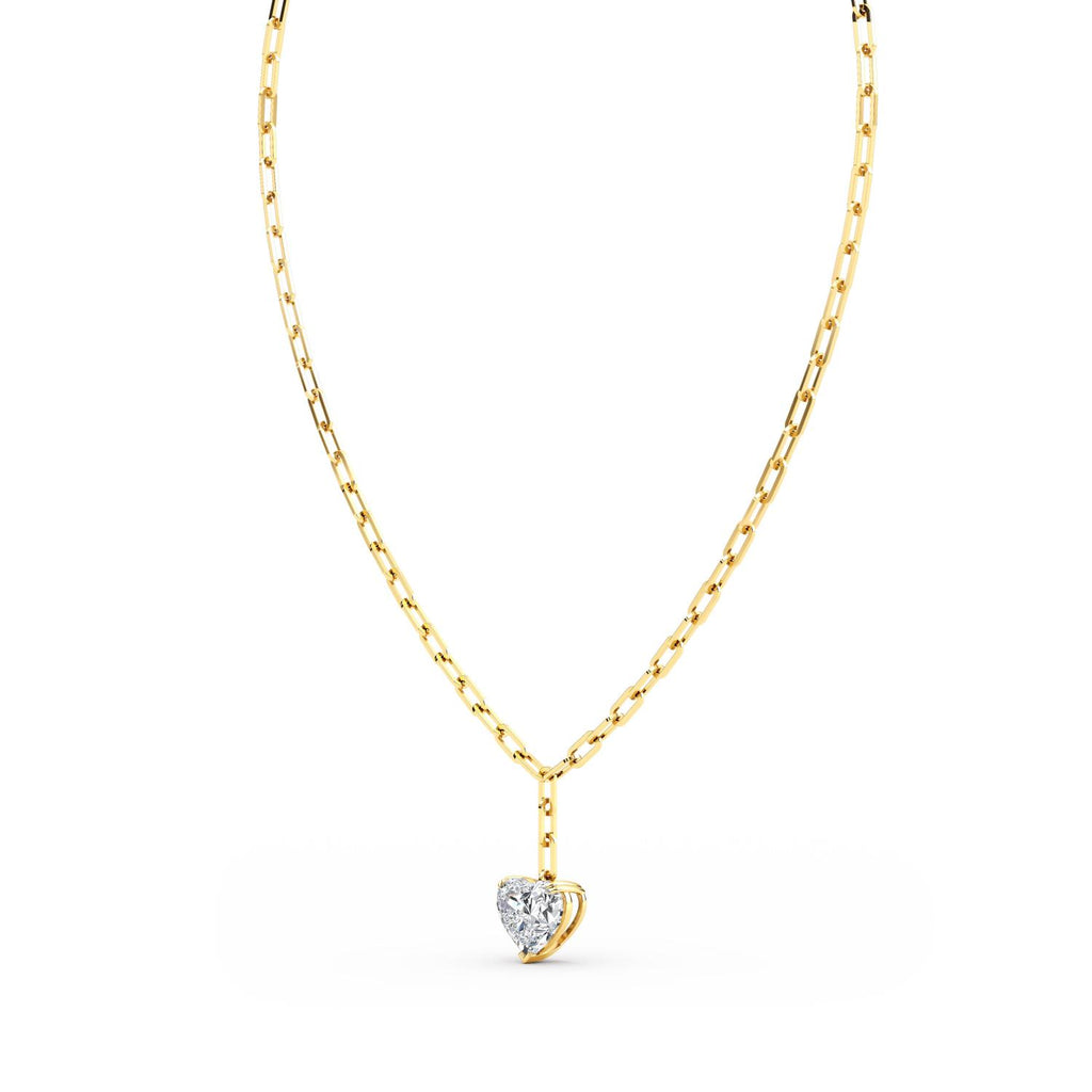 Lab Grown Diamond NECKLACE 7.07 ctw N08257HT-7-18IN