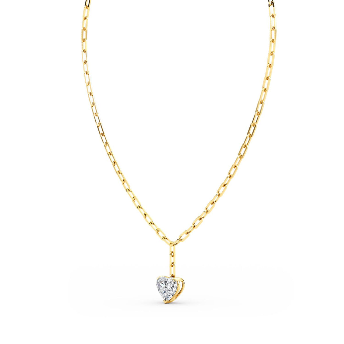 Lab Grown Diamond NECKLACE 7.07 ctw N08257HT-7-18IN