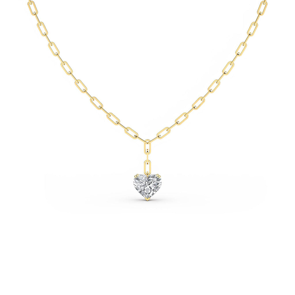 Lab Grown Diamond NECKLACE 7.07 ctw N08257HT-7-18IN