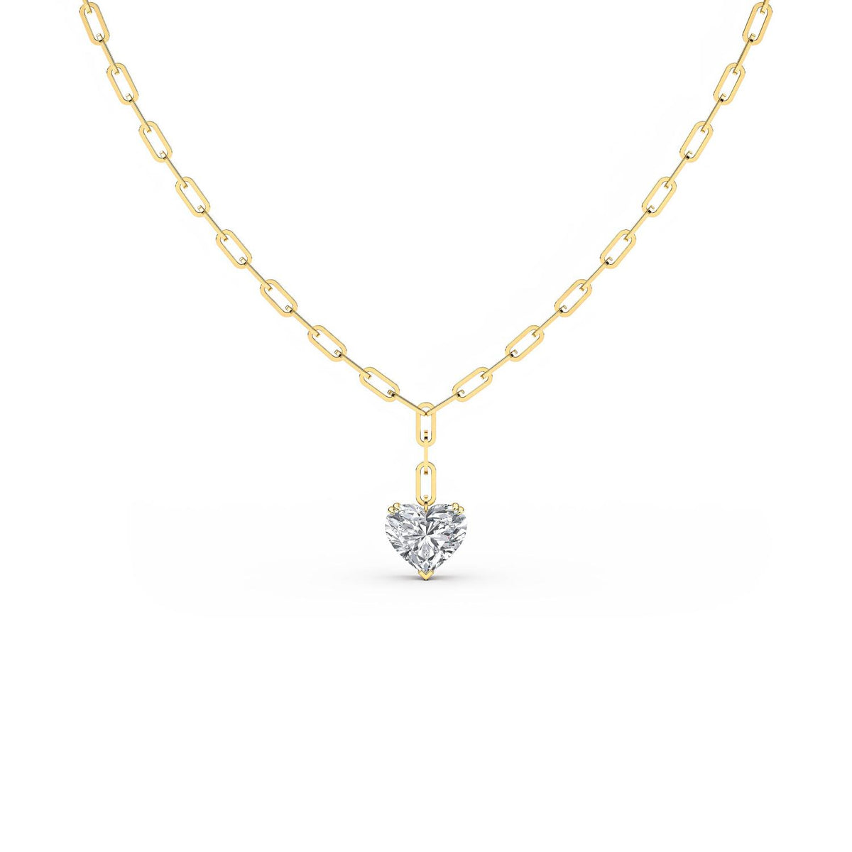 Lab Grown Diamond NECKLACE 7.07 ctw N08257HT-7-18IN