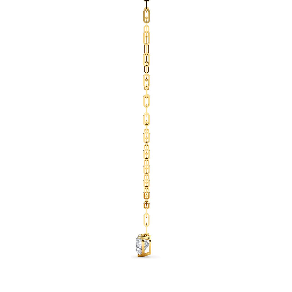 Lab Grown Diamond NECKLACE 7.07 ctw N08257HT-7-18IN
