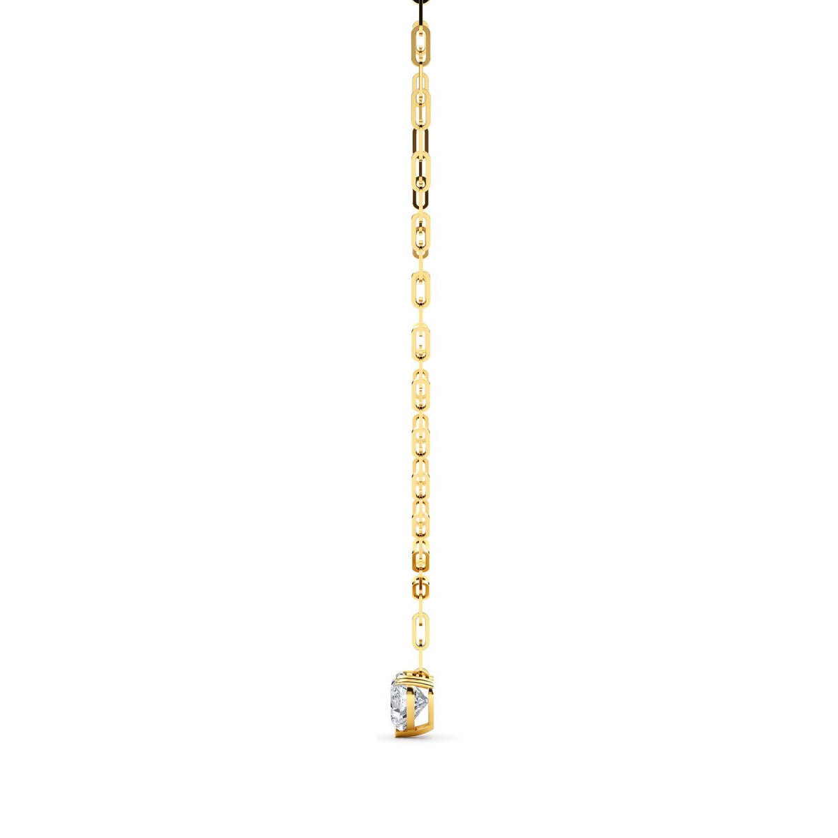 Lab Grown Diamond NECKLACE 7.07 ctw N08257HT-7-18IN
