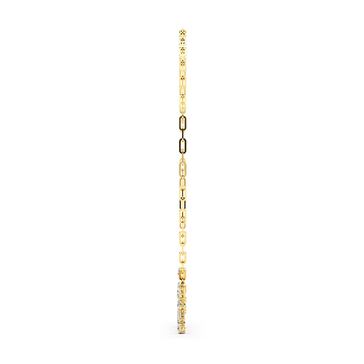 Lab Grown Diamond NECKLACE 4.53 ctw N08258-4.63CT-18IN