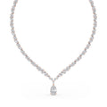 Lab Grown Diamond NECKLACE 35.78 ctw N08260-34.10CT-16IN