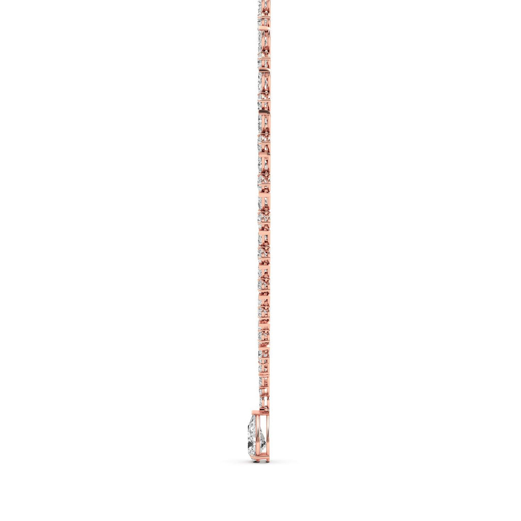 Lab Grown Diamond NECKLACE 35.78 ctw N08260-34.10CT-16IN