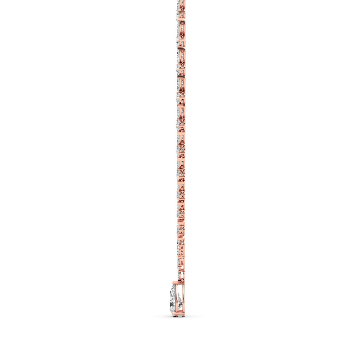 Lab Grown Diamond NECKLACE 35.78 ctw N08260-34.10CT-16IN