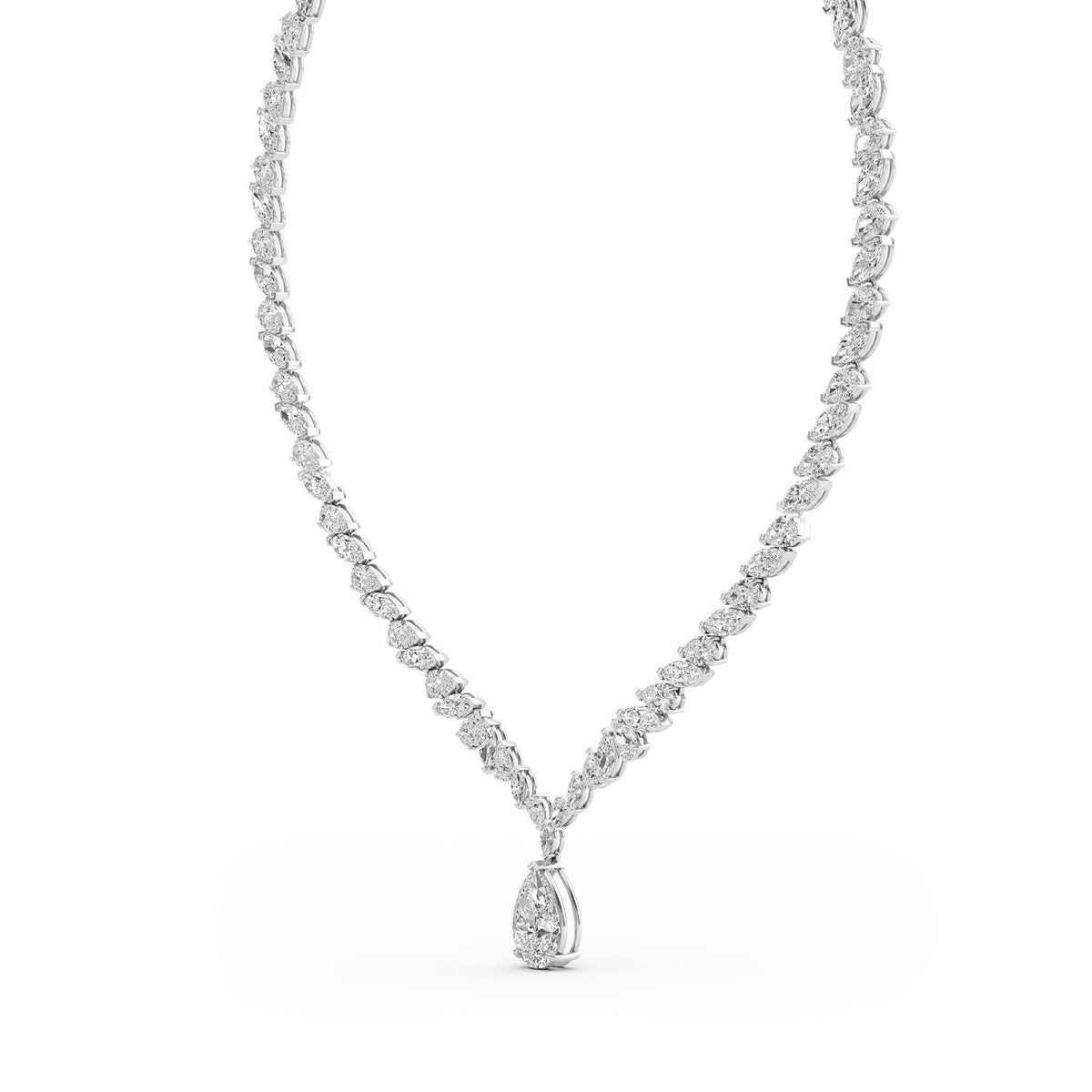 Lab Grown Diamond NECKLACE 35.78 ctw N08260-34.10CT-16IN