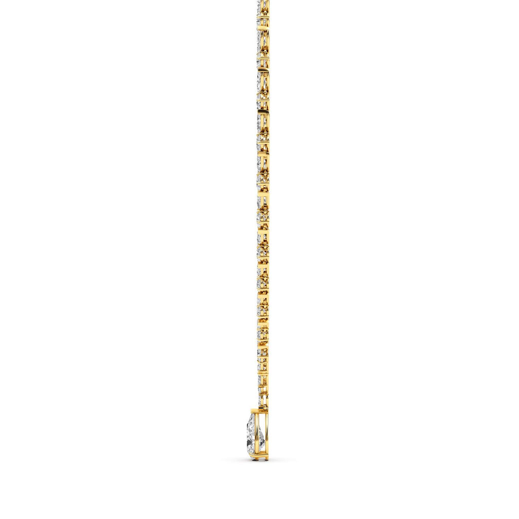 Lab Grown Diamond NECKLACE 35.78 ctw N08260-34.10CT-16IN