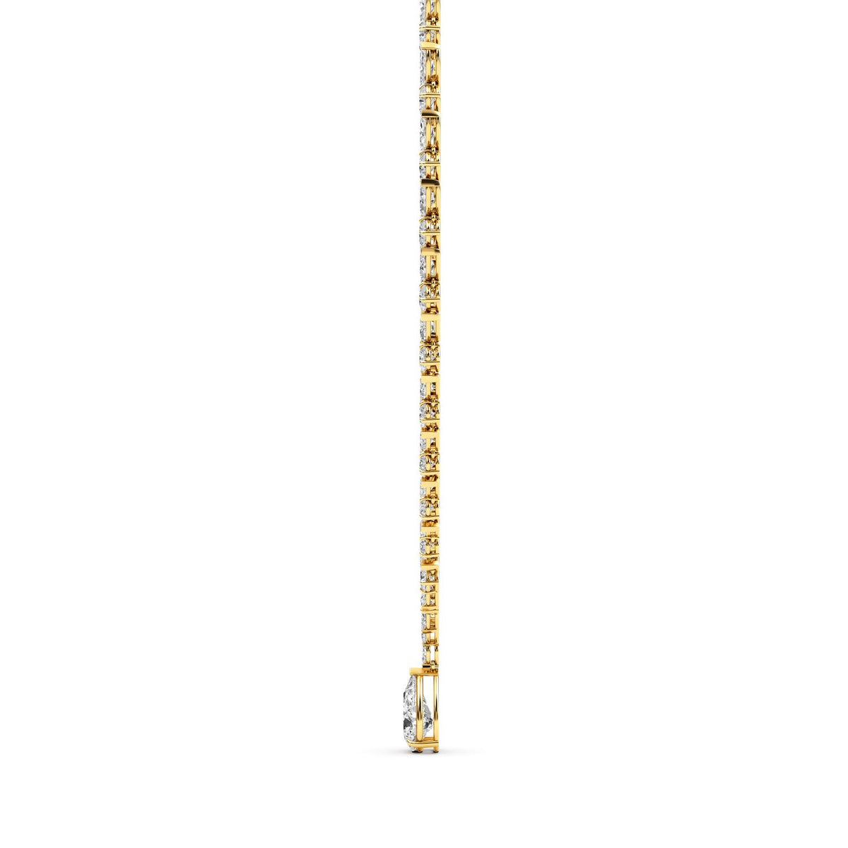 Lab Grown Diamond NECKLACE 35.78 ctw N08260-34.10CT-16IN