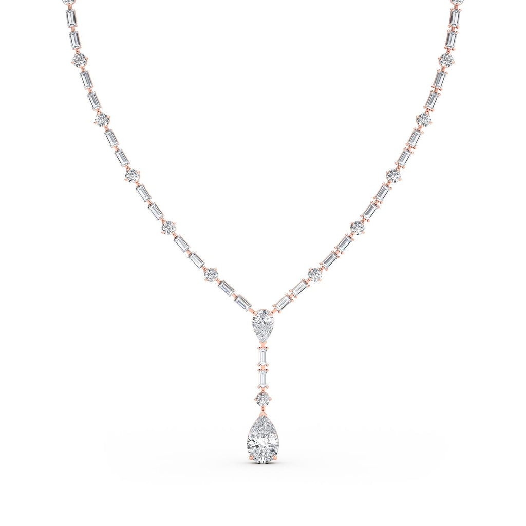 Lab Grown Diamond NECKLACE 21.82 ctw N08261-21.20CT-16IN
