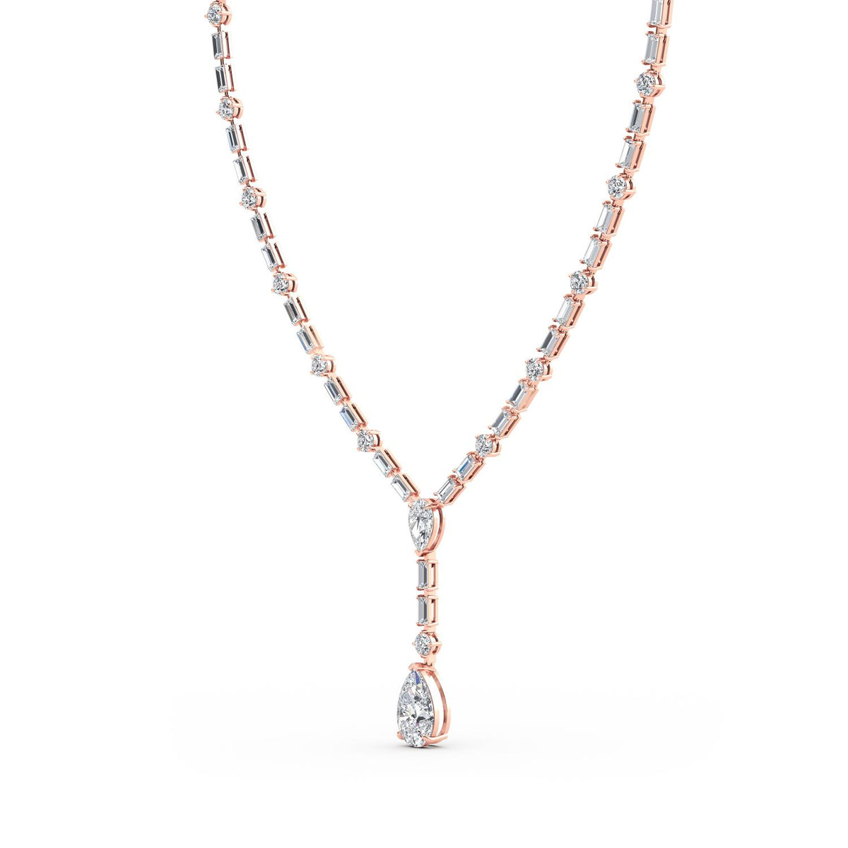 Lab Grown Diamond NECKLACE 21.82 ctw N08261-21.20CT-16IN