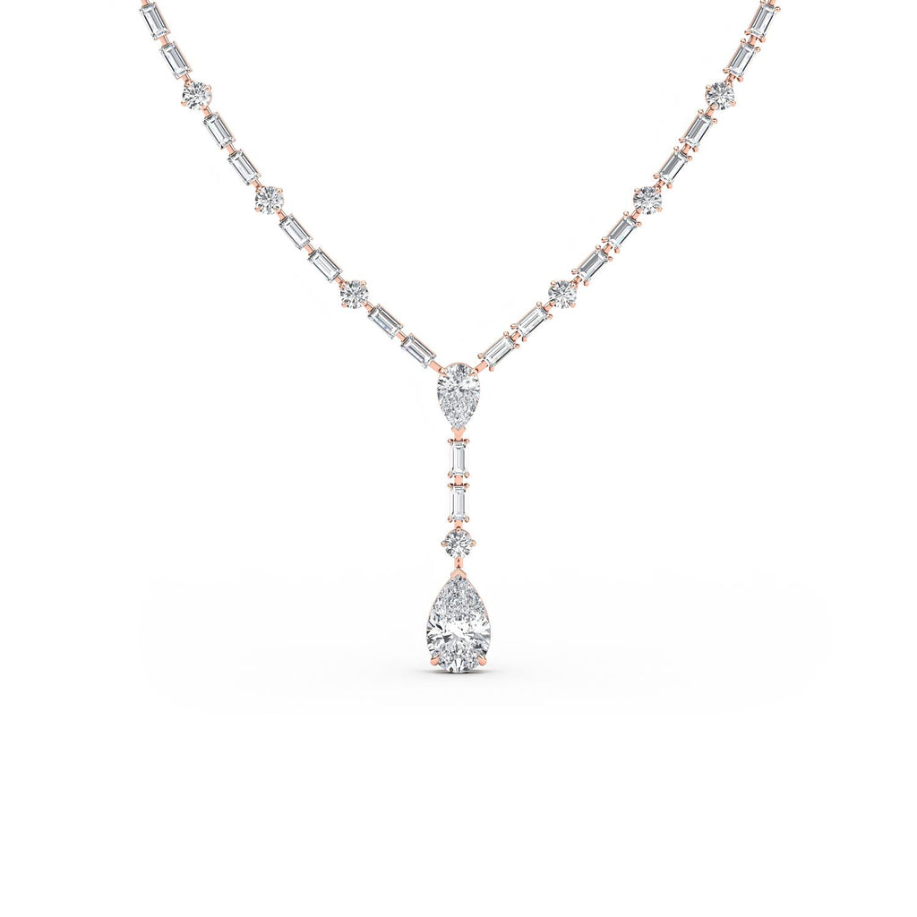 Lab Grown Diamond NECKLACE 21.82 ctw N08261-21.20CT-16IN
