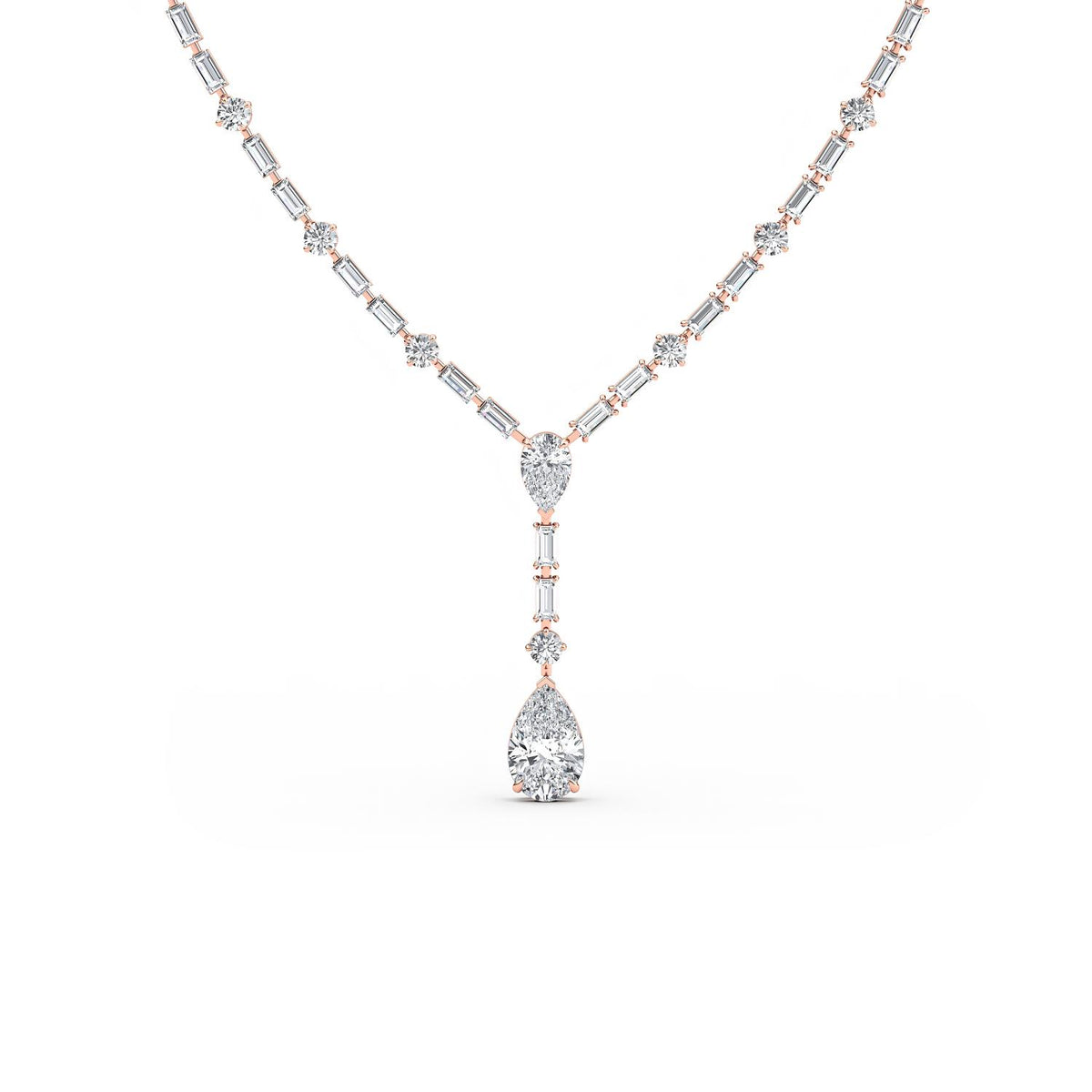 Lab Grown Diamond NECKLACE 21.82 ctw N08261-21.20CT-16IN