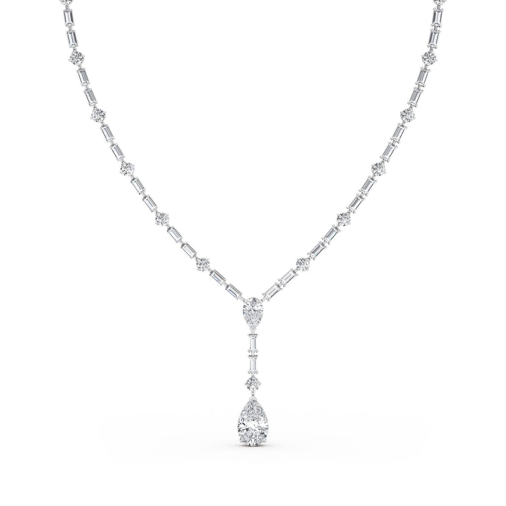 Lab Grown Diamond NECKLACE 21.82 ctw N08261-21.20CT-16IN