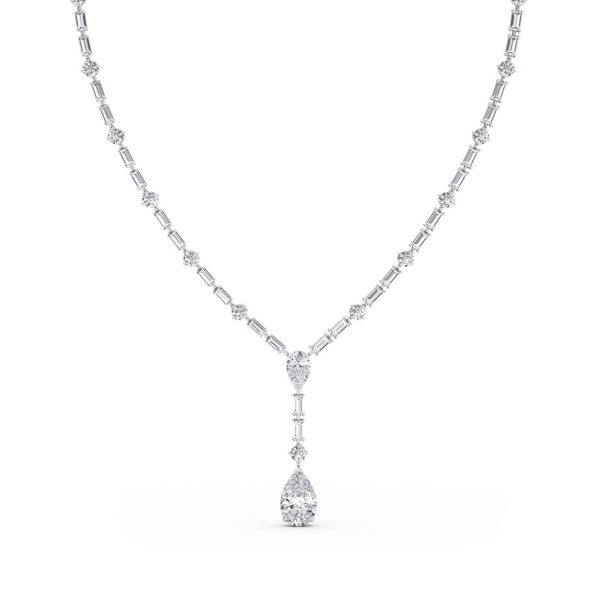 Lab Grown Diamond NECKLACE 21.82 ctw N08261-21.20CT-16IN