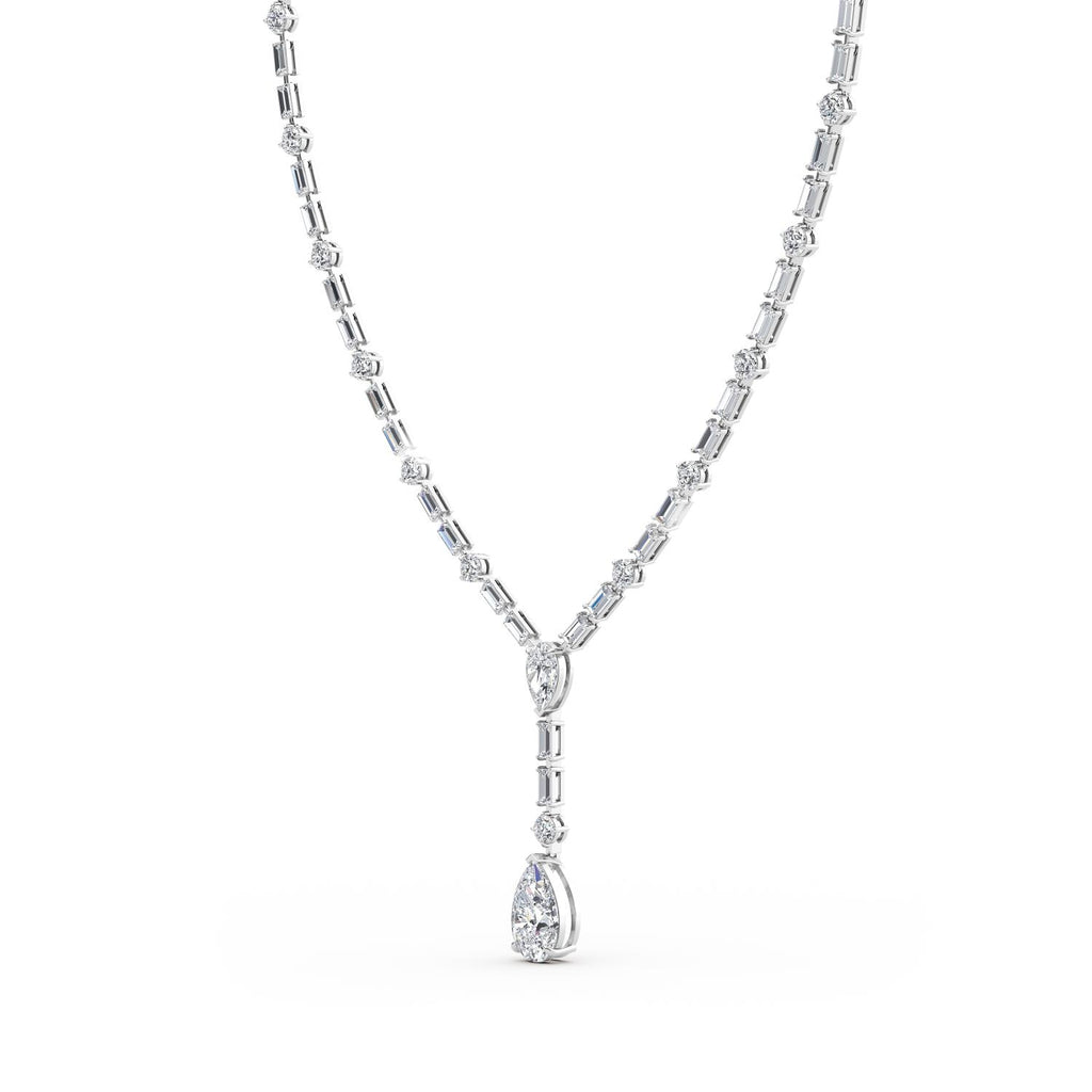 Lab Grown Diamond NECKLACE 21.82 ctw N08261-21.20CT-16IN