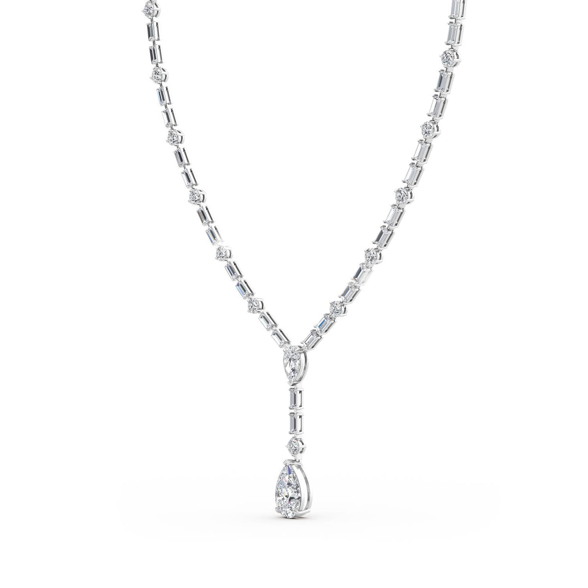 Lab Grown Diamond NECKLACE 21.82 ctw N08261-21.20CT-16IN
